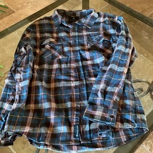 Mens Shouthouse Longsleeve Buttondown Size XL
